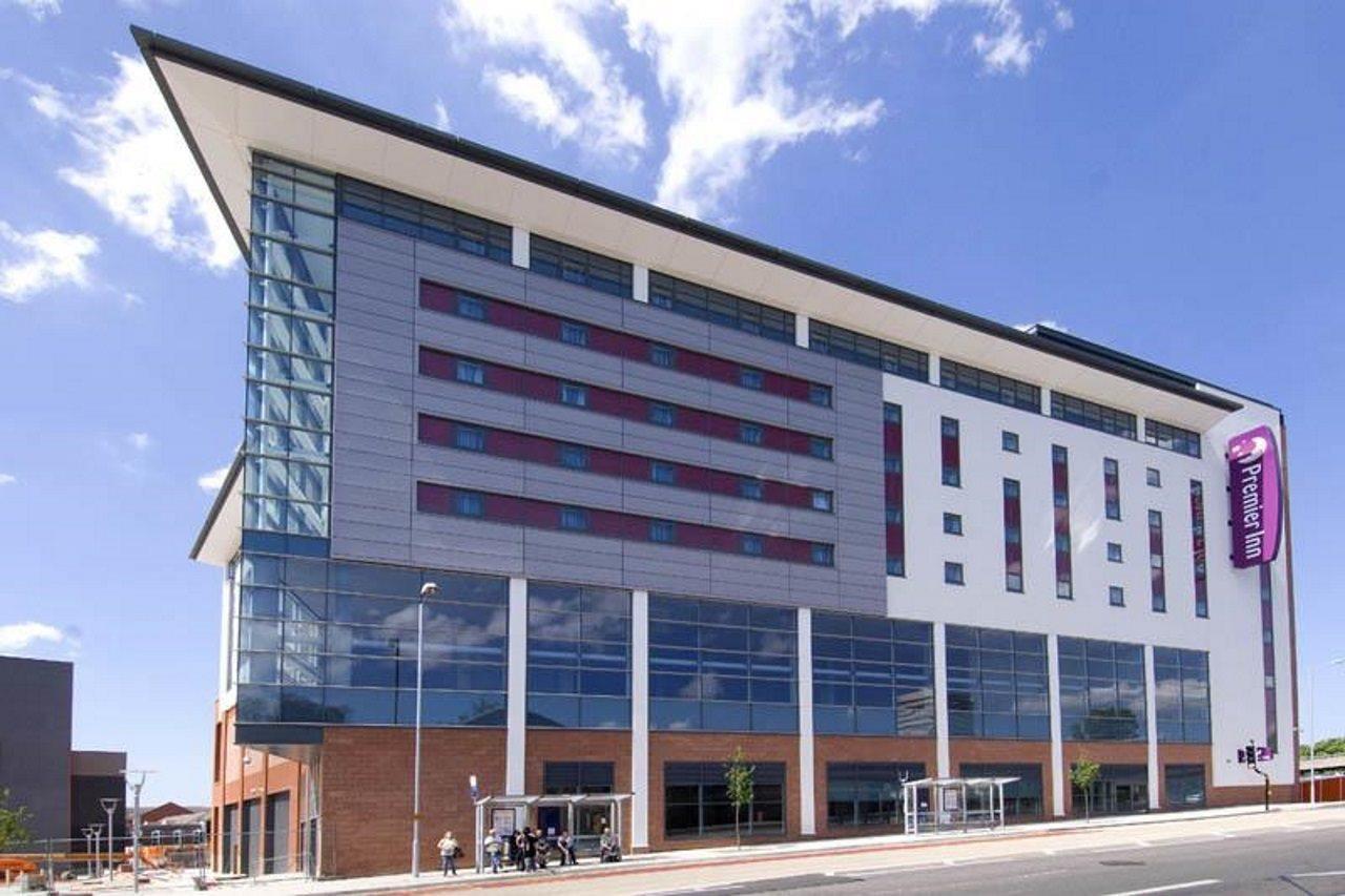 Premier Inn Coventry City Centre Exterior foto